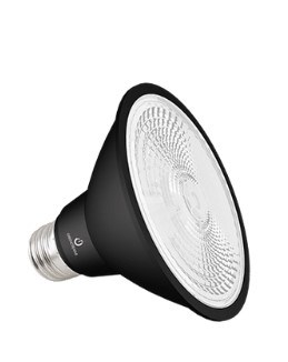 Green Creative 11PAR30SNDIM/930NF25/B PAR30SN E26 11W REFINE Series High CRI 95120V Dimmable Black